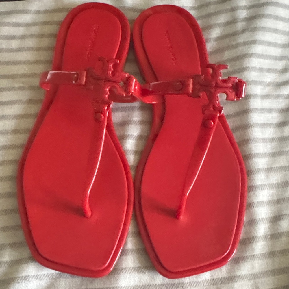 Tory Burch Red Women's Sandals